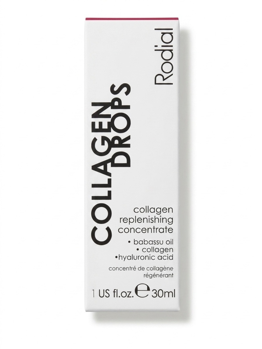 Rodial Collagen Drops 30ml Collagen Replenishing Concentrate NIB